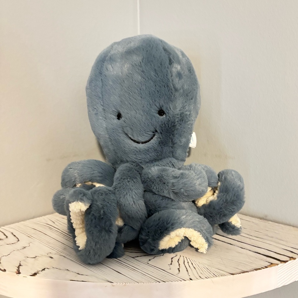 Jellycat Blue Octopus